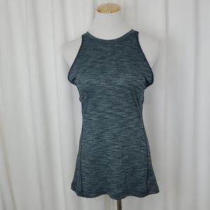 Lululemon & Go Everywhere Tank Heathered Dark Fuel